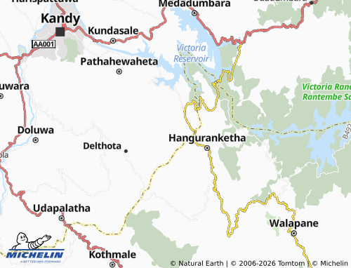 Mappa MICHELIN Neelawala - ViaMichelin