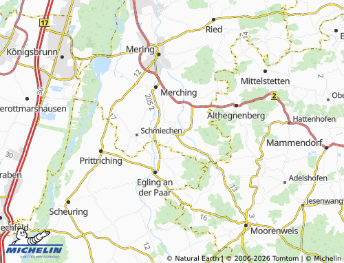 Mapa MICHELIN Steindorf - ViaMichelin