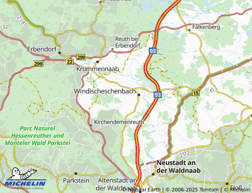 Mapa MICHELIN Gleissenthal - ViaMichelin