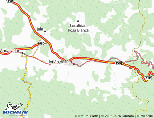 Mappa MICHELIN Juan Zamora - ViaMichelin