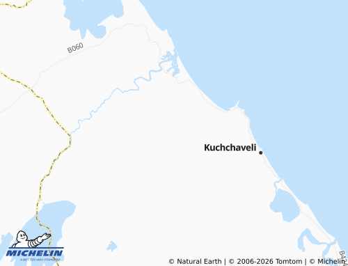 MICHELIN Kallampattu map - ViaMichelin