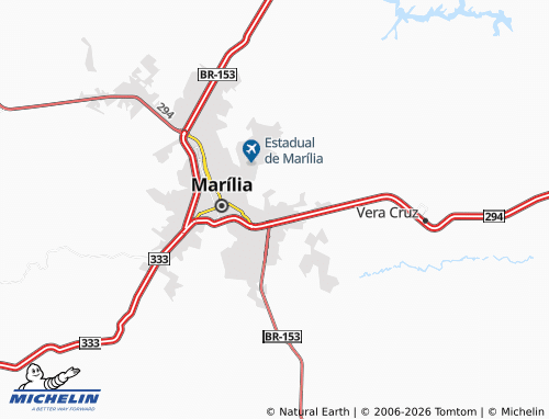 Mapa MICHELIN Parque das Esmeraldas II - ViaMichelin