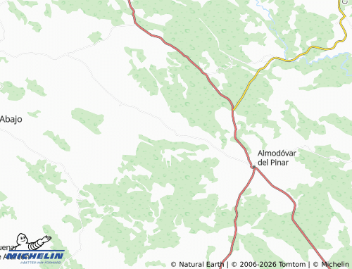 Mapa MICHELIN Solera de Gabaldón - ViaMichelin