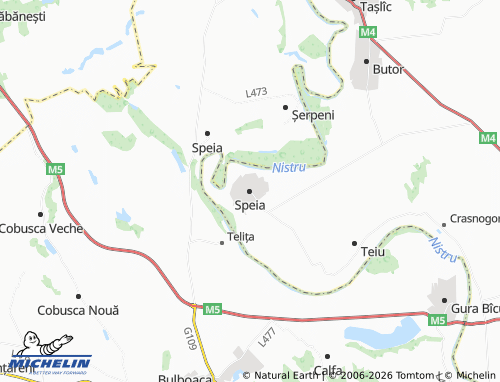 Mappa MICHELIN Speia - ViaMichelin