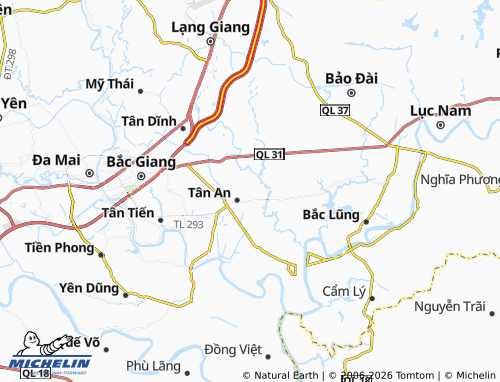 Mapa MICHELIN Lão Hộ - ViaMichelin