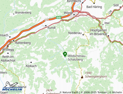 Mapa MICHELIN Mühltal - ViaMichelin