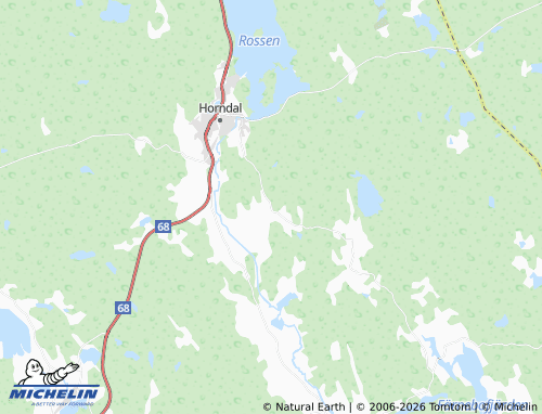 MICHELIN-Landkarte Fornby - ViaMichelin