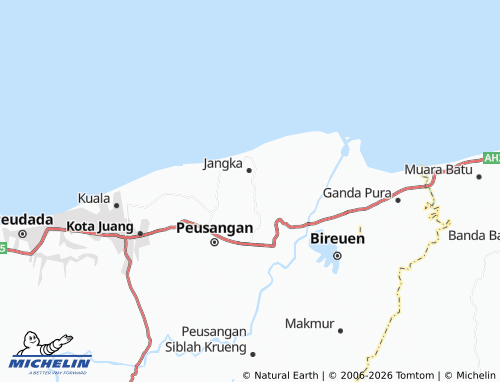 Mappa MICHELIN Geundot - ViaMichelin