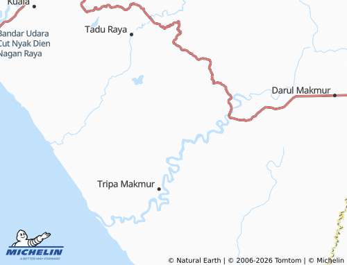 Mapa MICHELIN Neubok Yee Pp - ViaMichelin