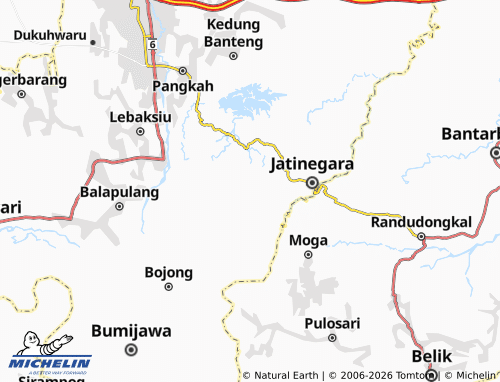 MICHELIN Argatawang map - ViaMichelin
