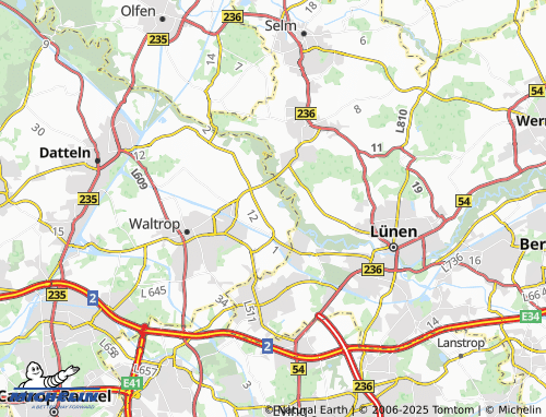Mappa MICHELIN Schöpper - ViaMichelin