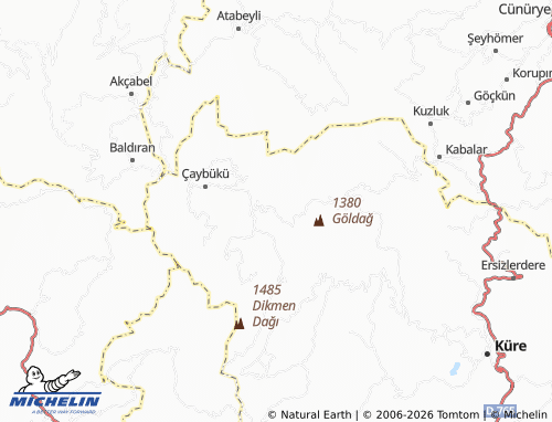 Mapa MICHELIN Beyalan - ViaMichelin
