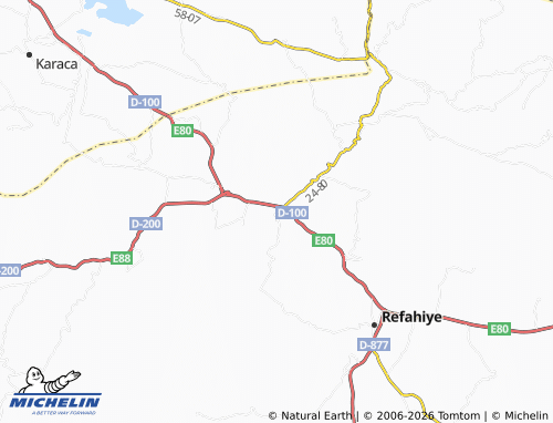 MICHELIN Altköy map - ViaMichelin