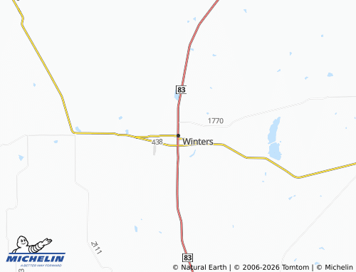 Mapa MICHELIN Winters - ViaMichelin