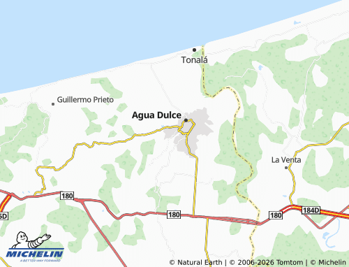 Mapa MICHELIN Miguel Hidalgo - ViaMichelin
