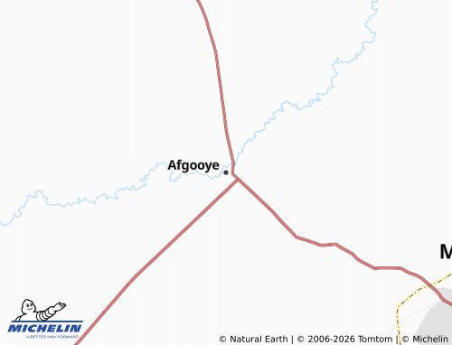 Mapa MICHELIN Afgooye - ViaMichelin
