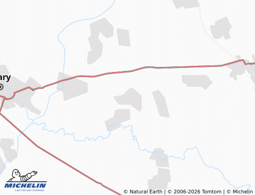 Mappa MICHELIN Yazy - ViaMichelin