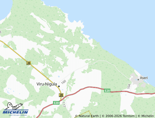 Carte MICHELIN Kurna - ViaMichelin