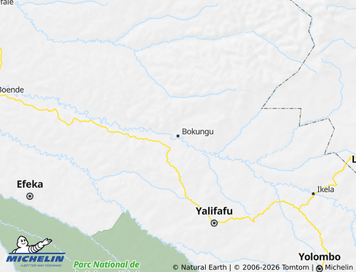 Mapa MICHELIN Bokungu - ViaMichelin