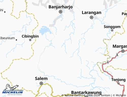 Mapa MICHELIN Pamedaran - ViaMichelin