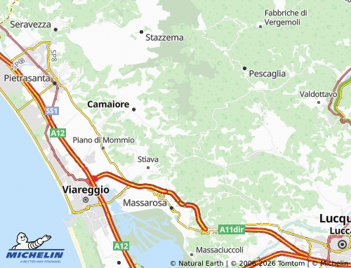 MICHELIN Nocchi map - ViaMichelin