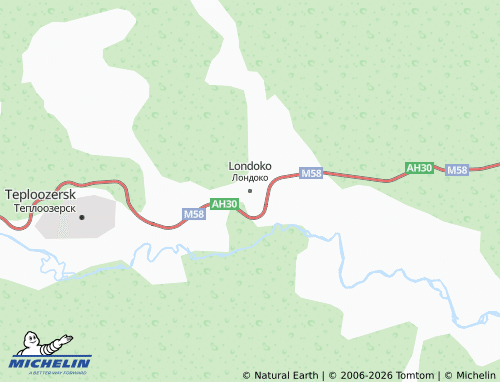 MICHELIN-Landkarte Londoko - ViaMichelin