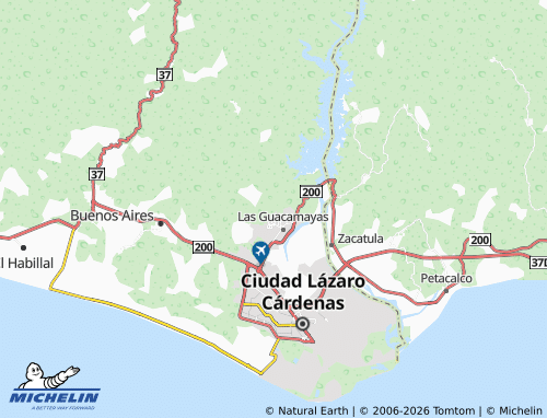 MICHELIN Álvaro Obregón map - ViaMichelin