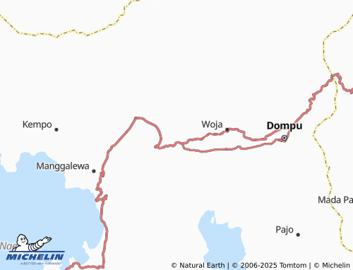 MICHELIN Madaprama map - ViaMichelin