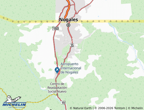 Mapa MICHELIN Vistas del Sur 2 - ViaMichelin