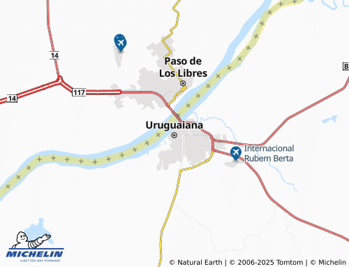 MICHELIN Bairro Bela Vista map - ViaMichelin