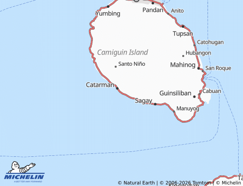 MICHELIN Alga map - ViaMichelin