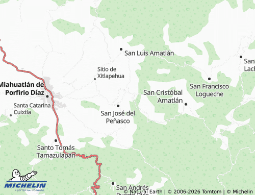 MICHELIN San Isidro map - ViaMichelin