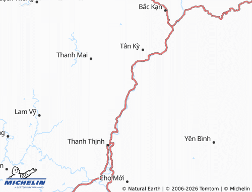 Mapa MICHELIN Nông Hạ - ViaMichelin