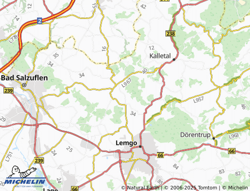 MICHELIN Matorf map - ViaMichelin