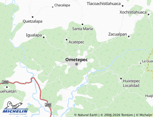 Mapa MICHELIN Del PRI - ViaMichelin