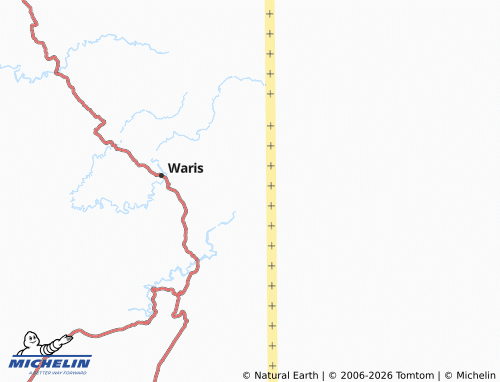 Mapa MICHELIN Banda - ViaMichelin