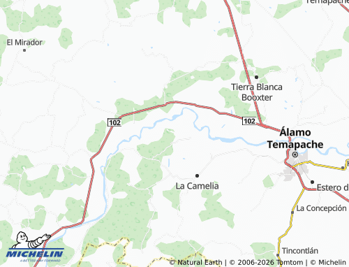 Mapa MICHELIN La Noria - ViaMichelin