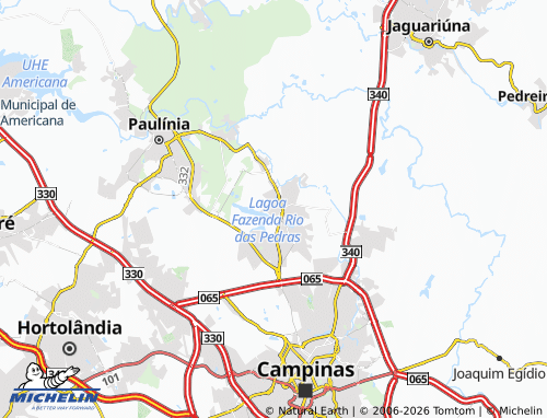 Mapa MICHELIN Loteamento Residencial Barão do Café - ViaMichelin