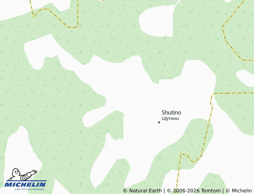 MICHELIN-Landkarte Lukina - ViaMichelin