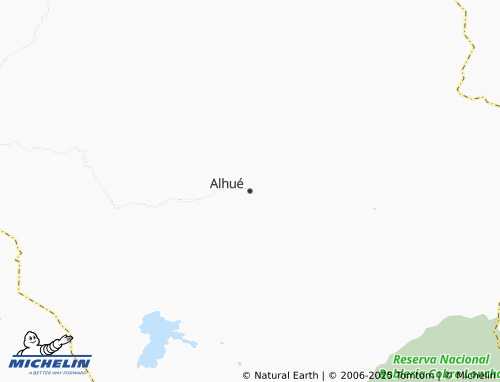 MICHELIN Alhué map - ViaMichelin