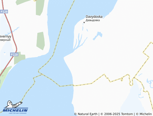MICHELIN Yekaterinovka map - ViaMichelin