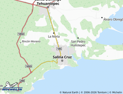 Carte MICHELIN López Ramos - ViaMichelin