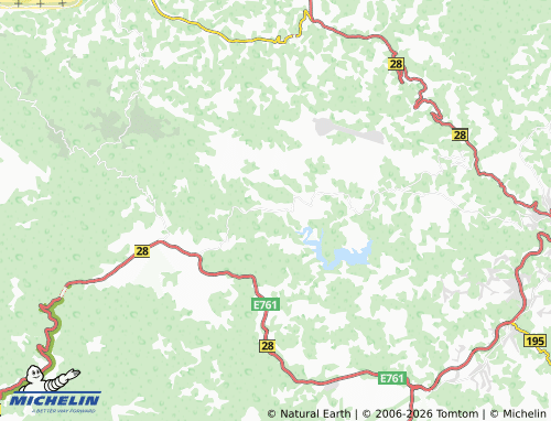 Mapa MICHELIN Bioska - ViaMichelin