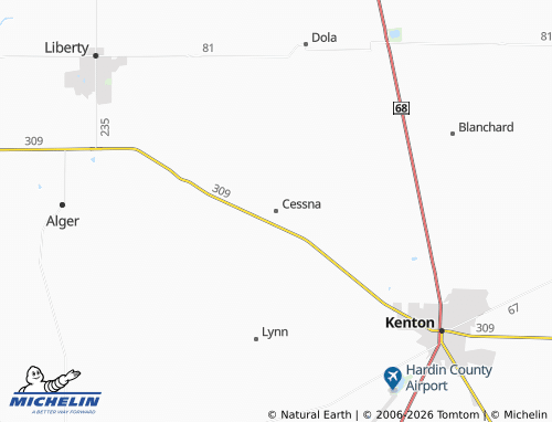 Mapa MICHELIN Cessna - ViaMichelin