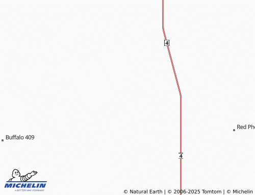 MICHELIN Mosquito 109 map - ViaMichelin