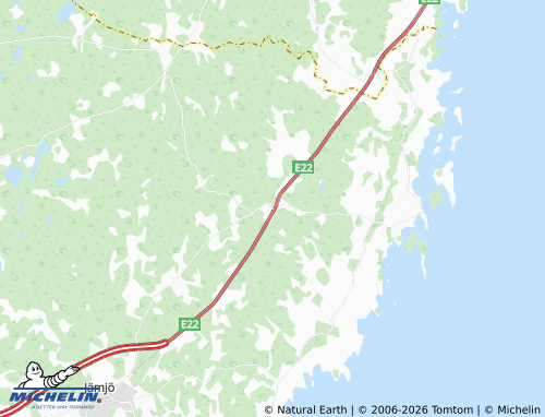 Mapa MICHELIN Fågelmara - ViaMichelin
