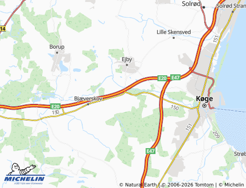 Mappa MICHELIN Vemmedrup - ViaMichelin