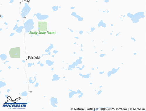 MICHELIN-Landkarte Ross Lake - ViaMichelin