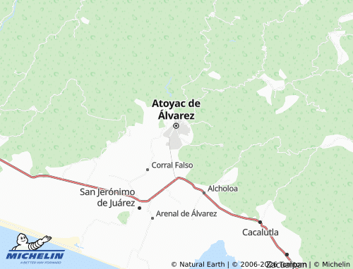 Mapa MICHELIN Manuel Téllez - ViaMichelin