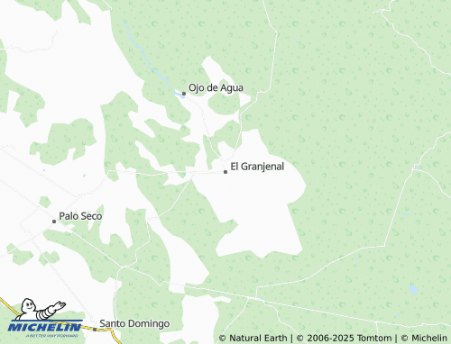 MICHELIN El Granjenal map - ViaMichelin